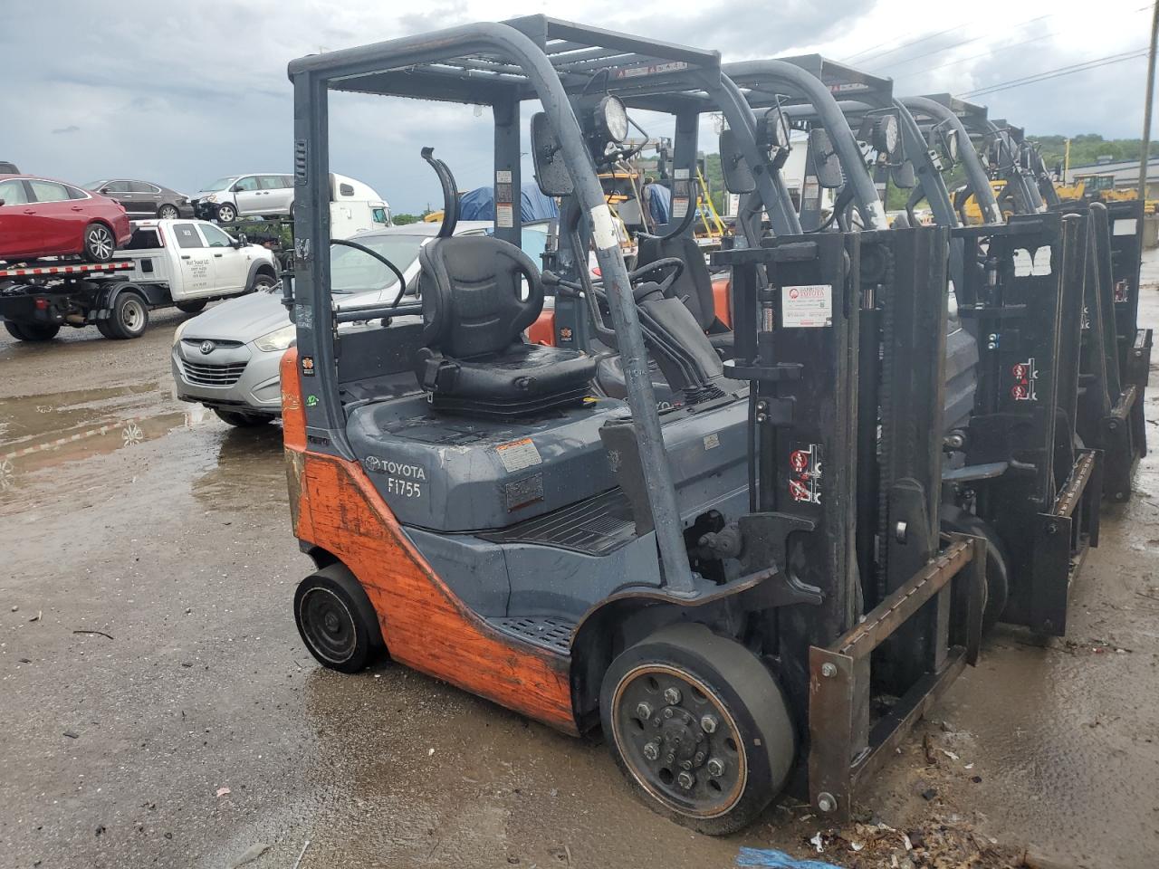 2015 Toyota 8Fgcu20 Forklift de vânzare în Lebanon, TN - Minor Dent/Scratches