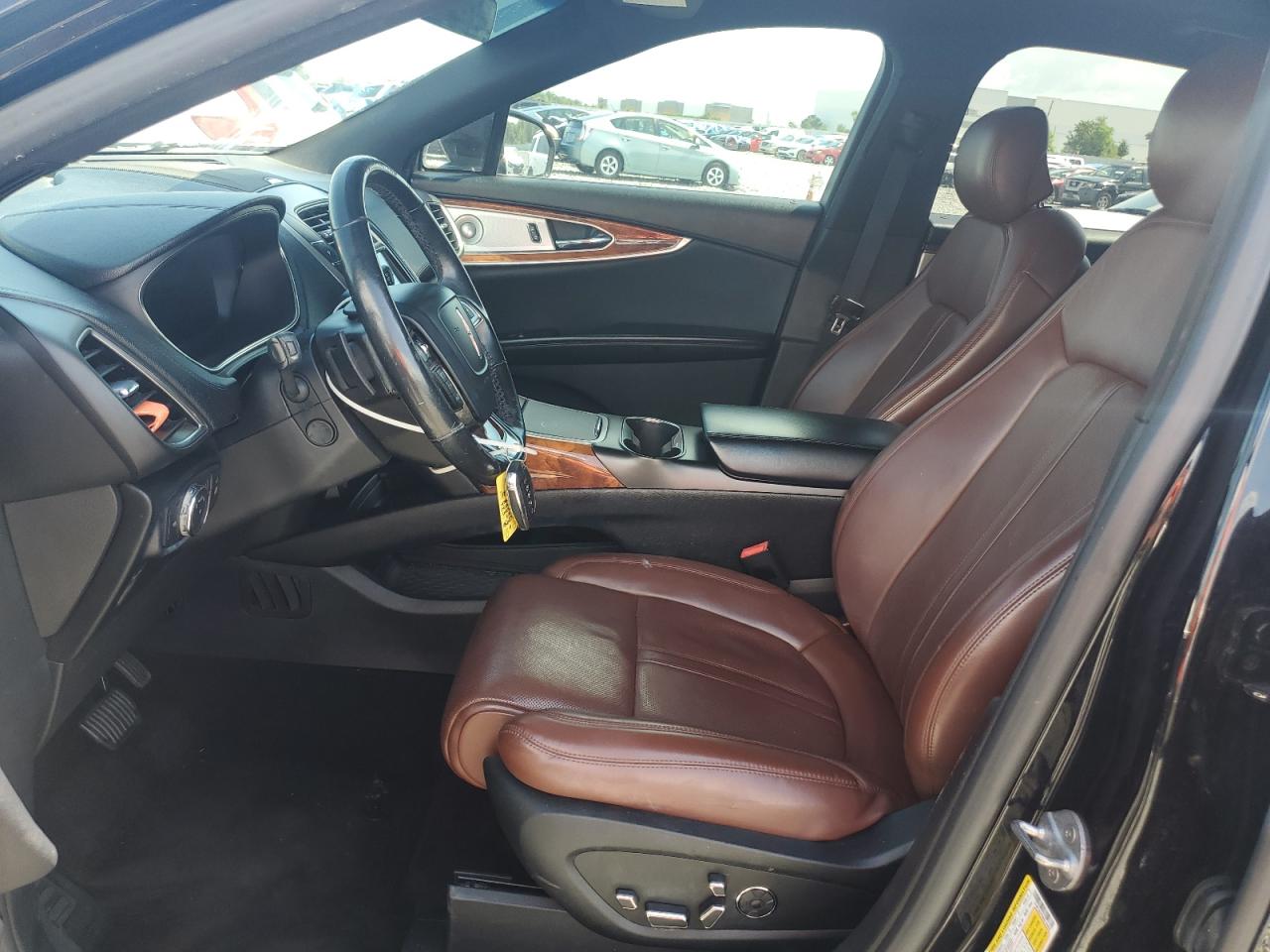2019 Lincoln Nautilus Reserve VIN: 2LMPJ6LP4KBL10936 Lot: 61195685