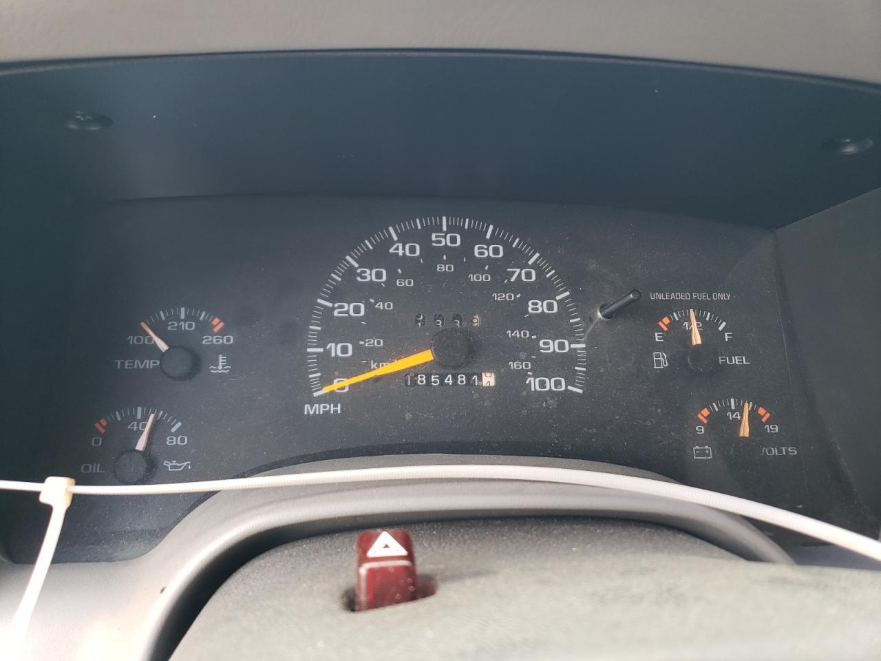 1997 Chevrolet Blazer VIN: 1GNDT13W4VK110812 Lot: 62563855