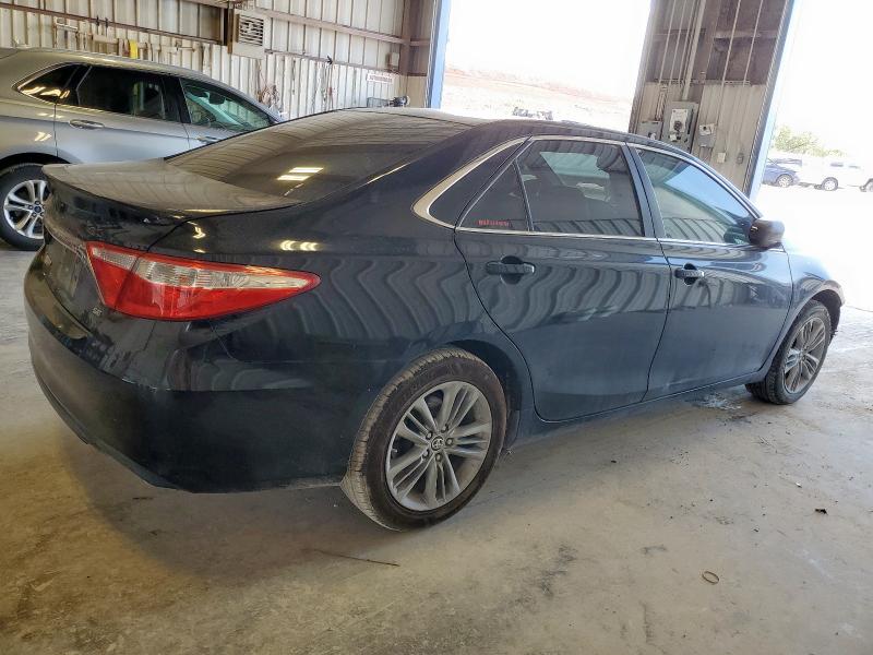  TOYOTA CAMRY 2016 Черный