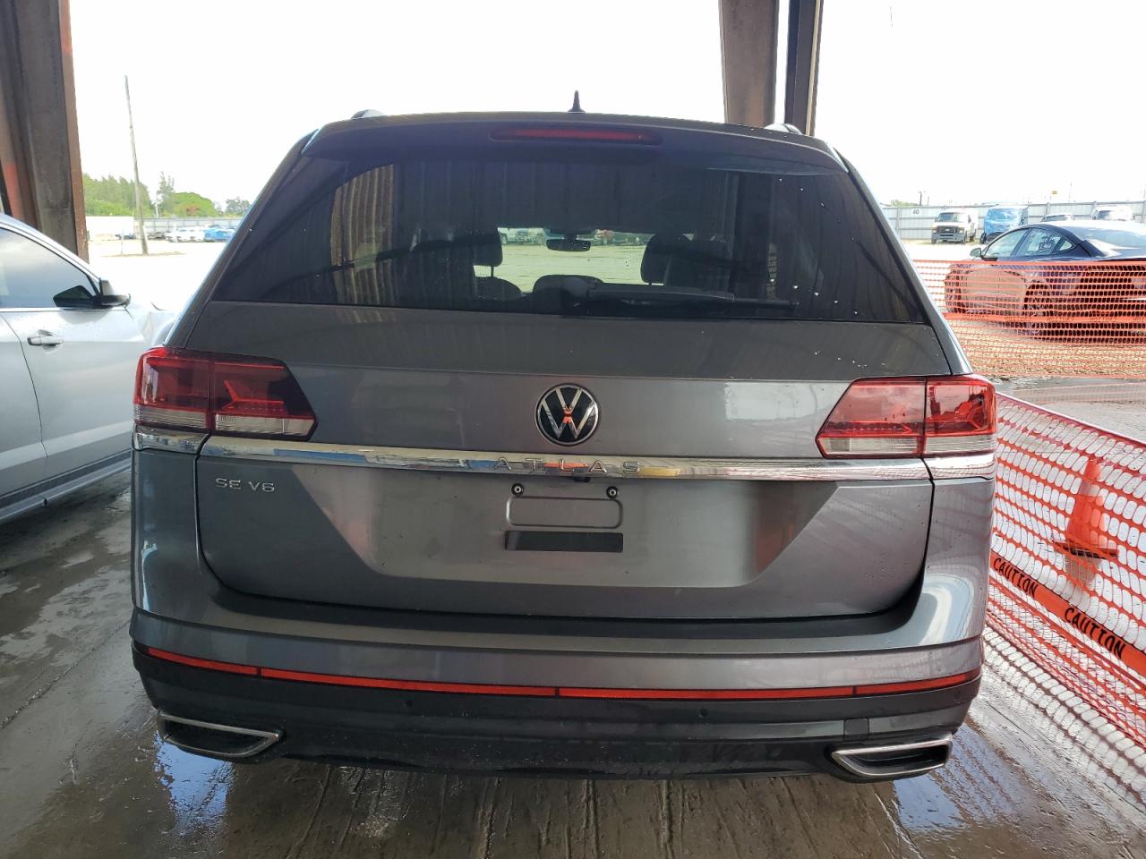 2021 Volkswagen Atlas Se VIN: 1V2WR2CA8MC554745 Lot: 62127985