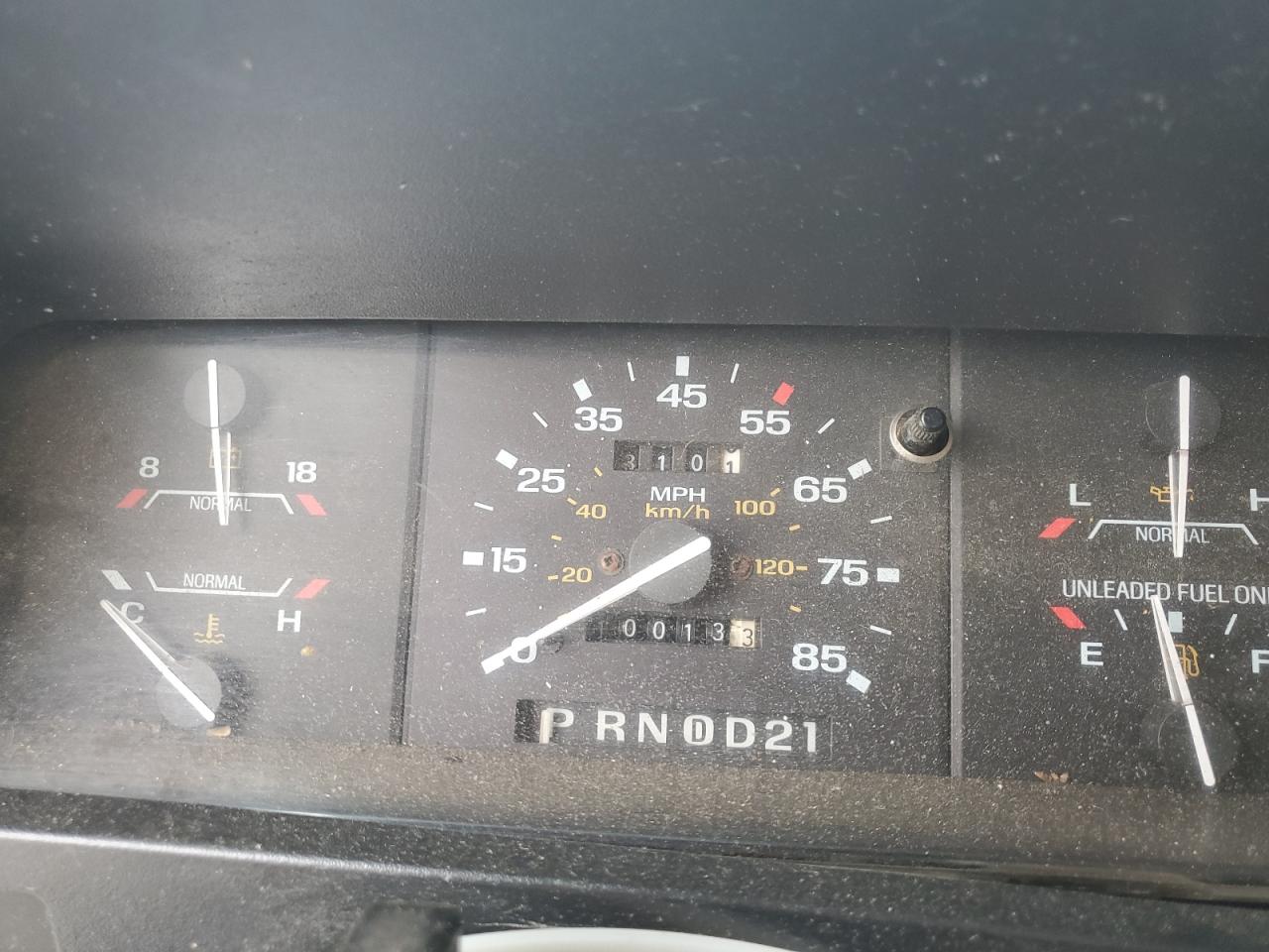 1992 Ford Ranger Super Cab VIN: 1FTCR14U1NTA79643 Lot: 61967535