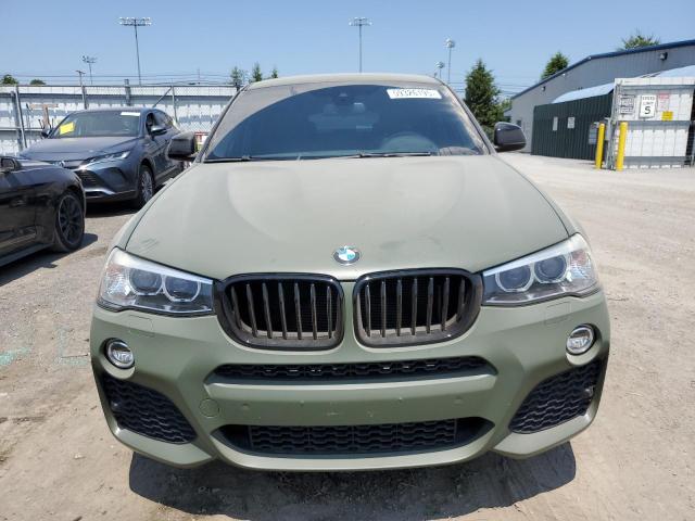  BMW X4 2018 Green