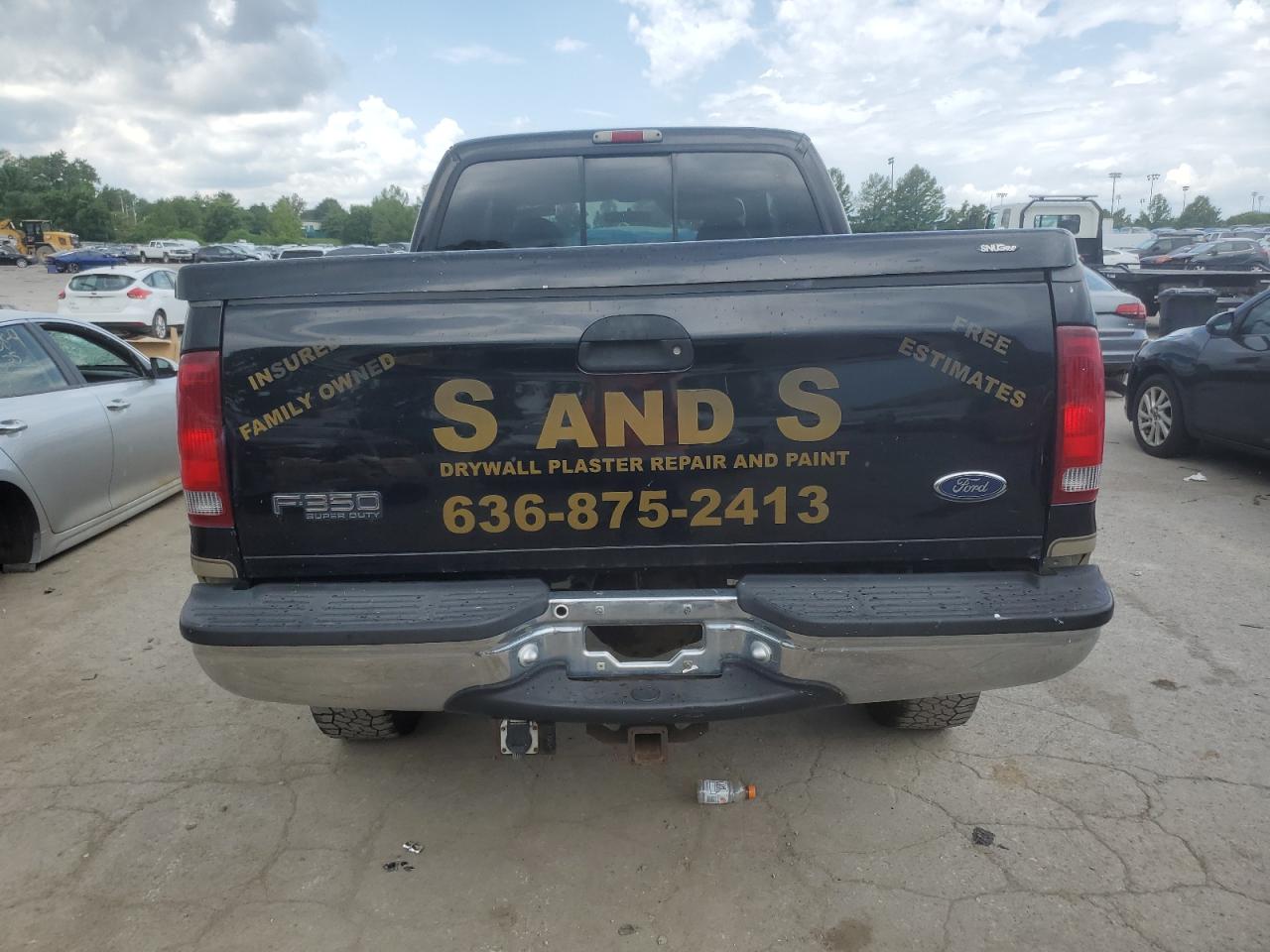 2000 Ford F350 Srw Super Duty VIN: 1FTSW31S9YEC29218 Lot: 62719075