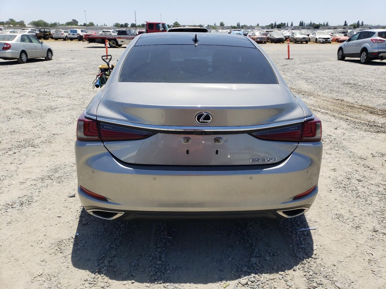 2019 Lexus Es 350 VIN: 58ABZ1B16KU005889 Lot: 59633375