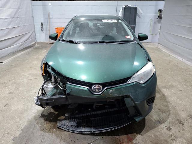 Sedans TOYOTA COROLLA 2016 Zielony