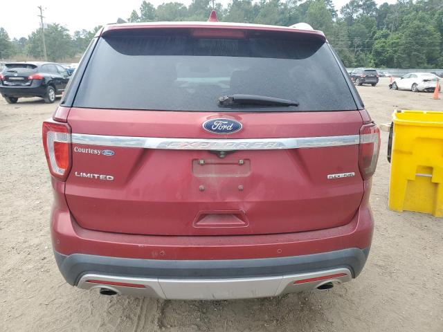  FORD EXPLORER 2016 Red