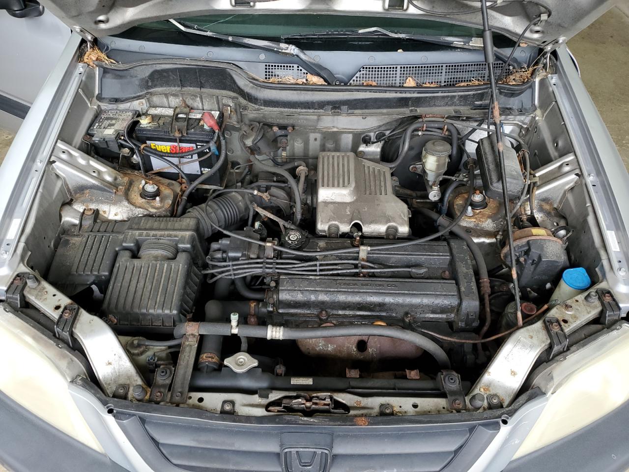 2001 Honda Cr-V Lx VIN: JHLRD18471C047652 Lot: 60993835