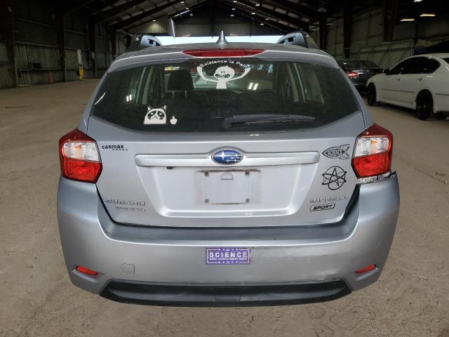  SUBARU IMPREZA 2016 Серебристый