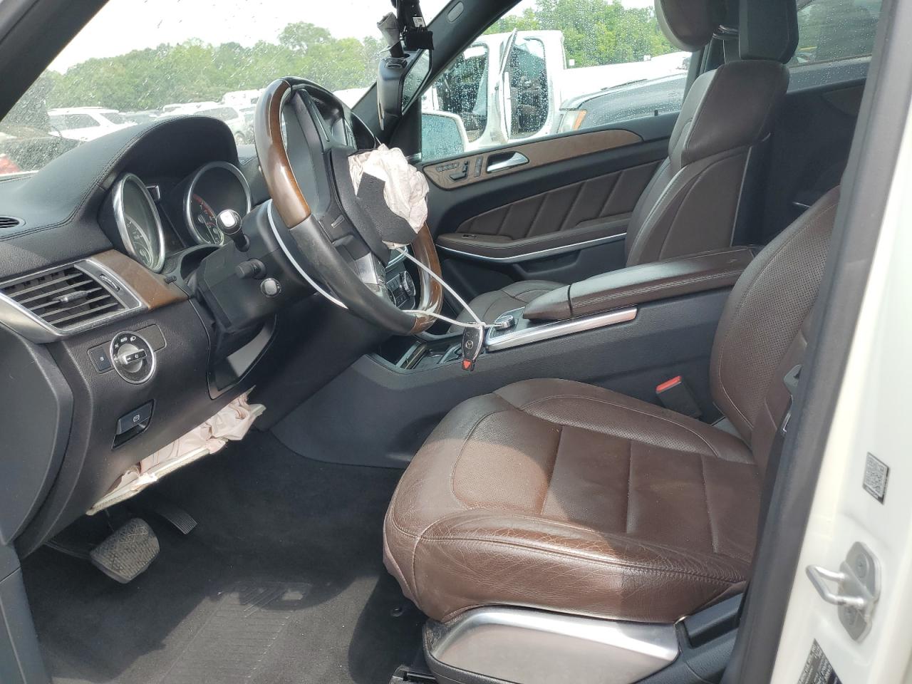 2016 Mercedes-Benz Gl 550 4Matic VIN: 4JGDF7DE7GA685807 Lot: 60212285