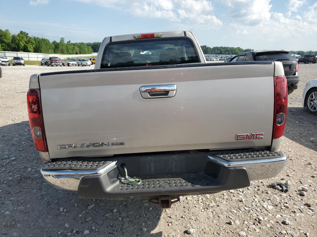 2009 GMC Canyon VIN: 1GTCS199398102647 Lot: 62330415