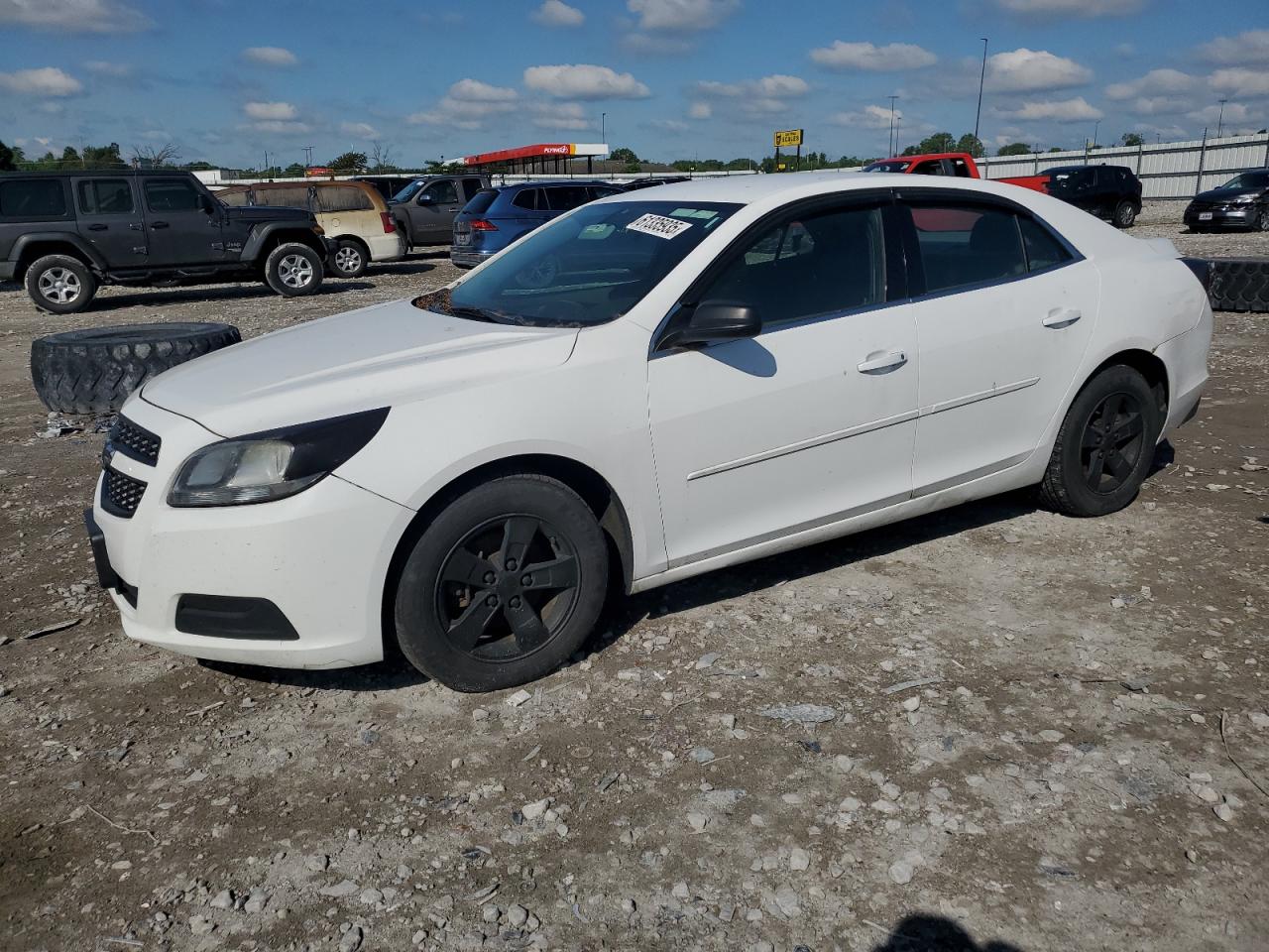 2013 Chevrolet Malibu Ls de vânzare în Cahokia Heights, IL - Mechanical