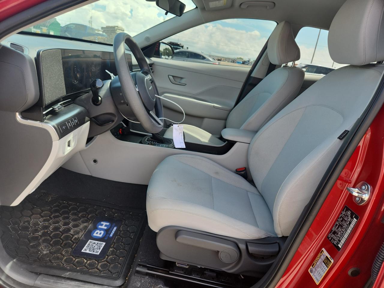 2024 Hyundai Kona Se VIN: KM8HA3AB8RU106747 Lot: 62780615