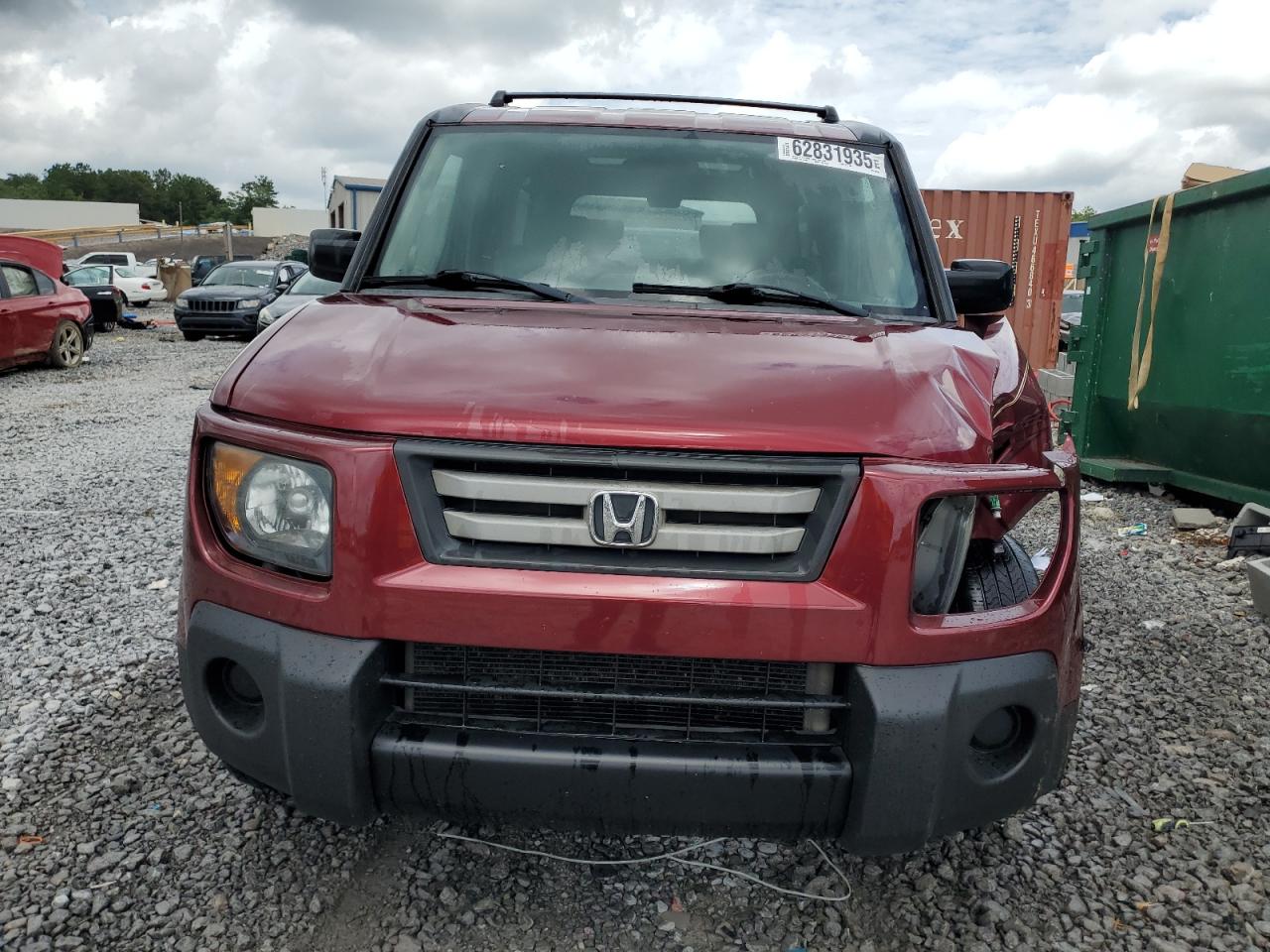 2008 Honda Element Ex VIN: 5J6YH287X8L006823 Lot: 62831935