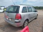 2007 VAUXHALL ZAFIRA LIF for sale at Copart CORBY