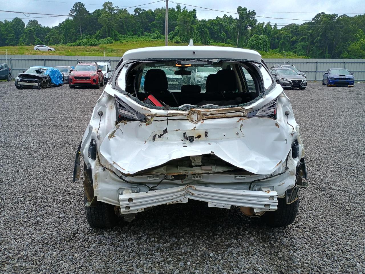 2024 Nissan Kicks S VIN: 3N1CP5BV8RL505138 Lot: 60507045