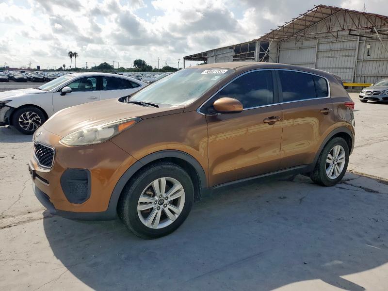 2017 Kia Sportage Lx  