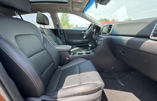  KIA SPORTAGE 2021 Pomarańczowy