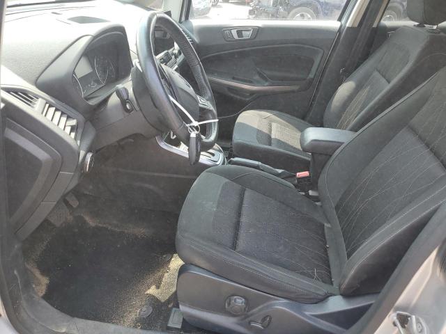 FORD ECOSPORT 2020 Srebrny