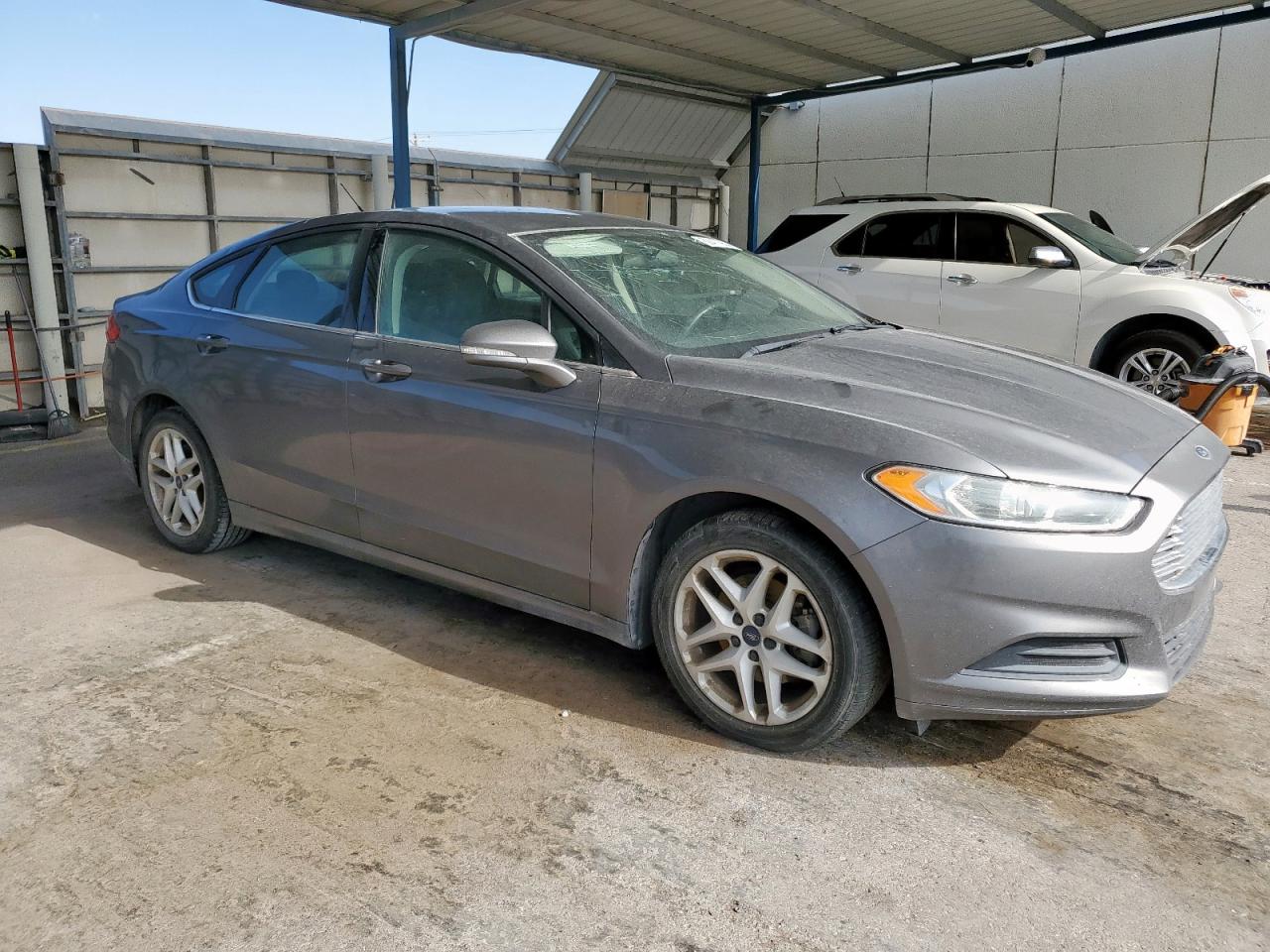 FORD FUSION 2014 VIN 3FA6P0HD3ER212059 фото 4
