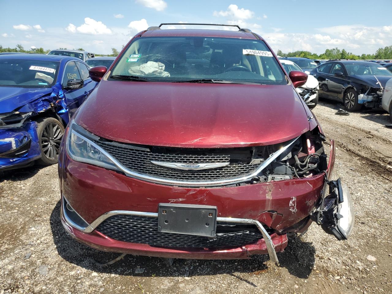 CHRYSLER PACIFICA 2018 VIN 2C4RC1BGXJR103738 zdjęcie 5