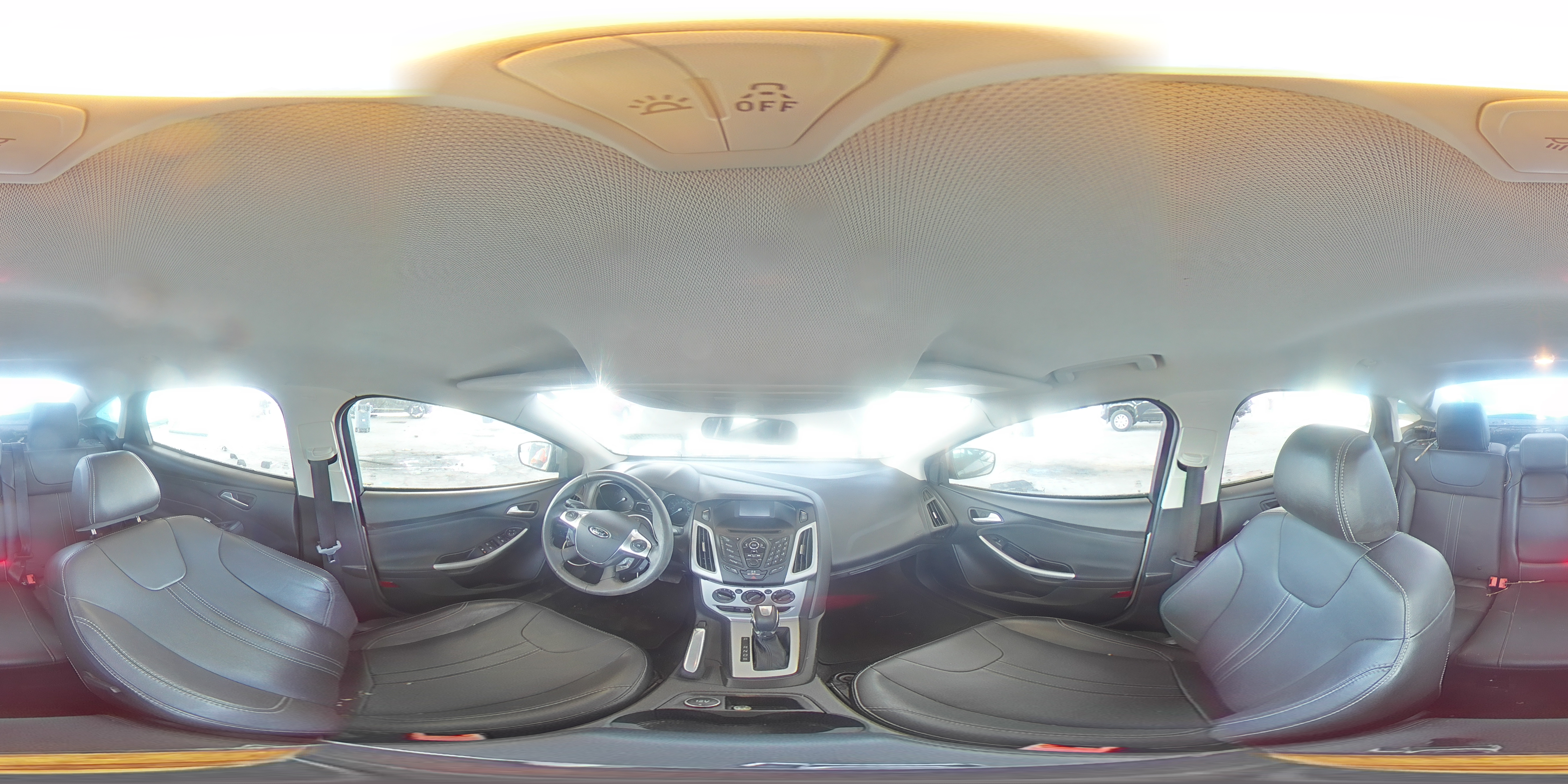 2013 Ford Focus Se VIN: 1FADP3F20DL243132 Lot: 60429285