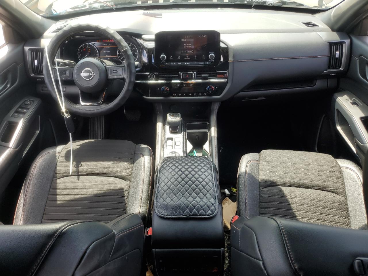 2023 Nissan Pathfinder Sv VIN: 5N1DR3BDXPC263061 Lot: 61446705