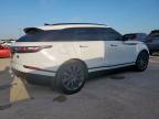 2019 LAND ROVER RANGE ROVER VELAR R-DYNAMIC HSE   for sale at Copart TX - DALLAS SOUTH