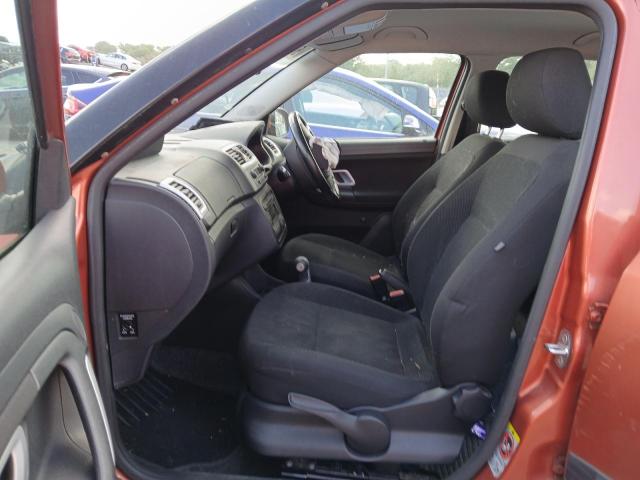 2008 SKODA FABIA 3 10