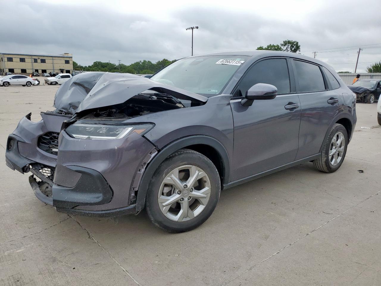 HONDA HR-V 2023 VIN 3CZRZ1H35PM715648