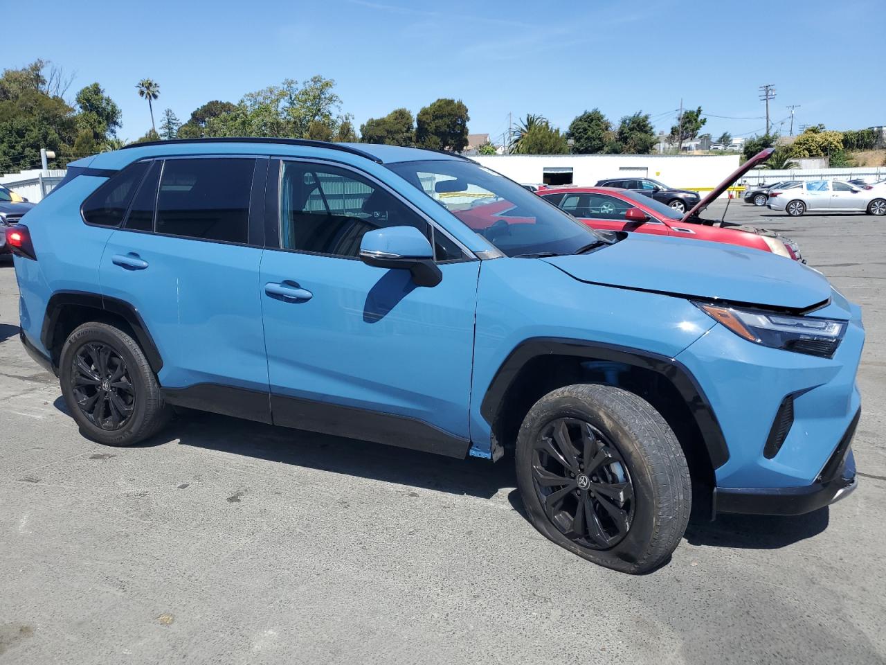 TOYOTA RAV4 2023 VIN 4T3T6RFV2PU110878 zdjęcie 4
