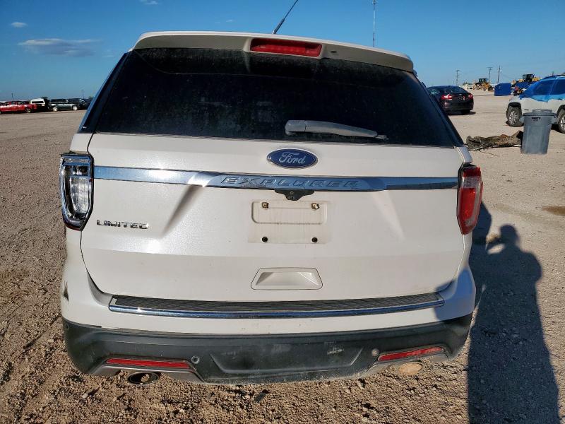  FORD EXPLORER 2018 Biały