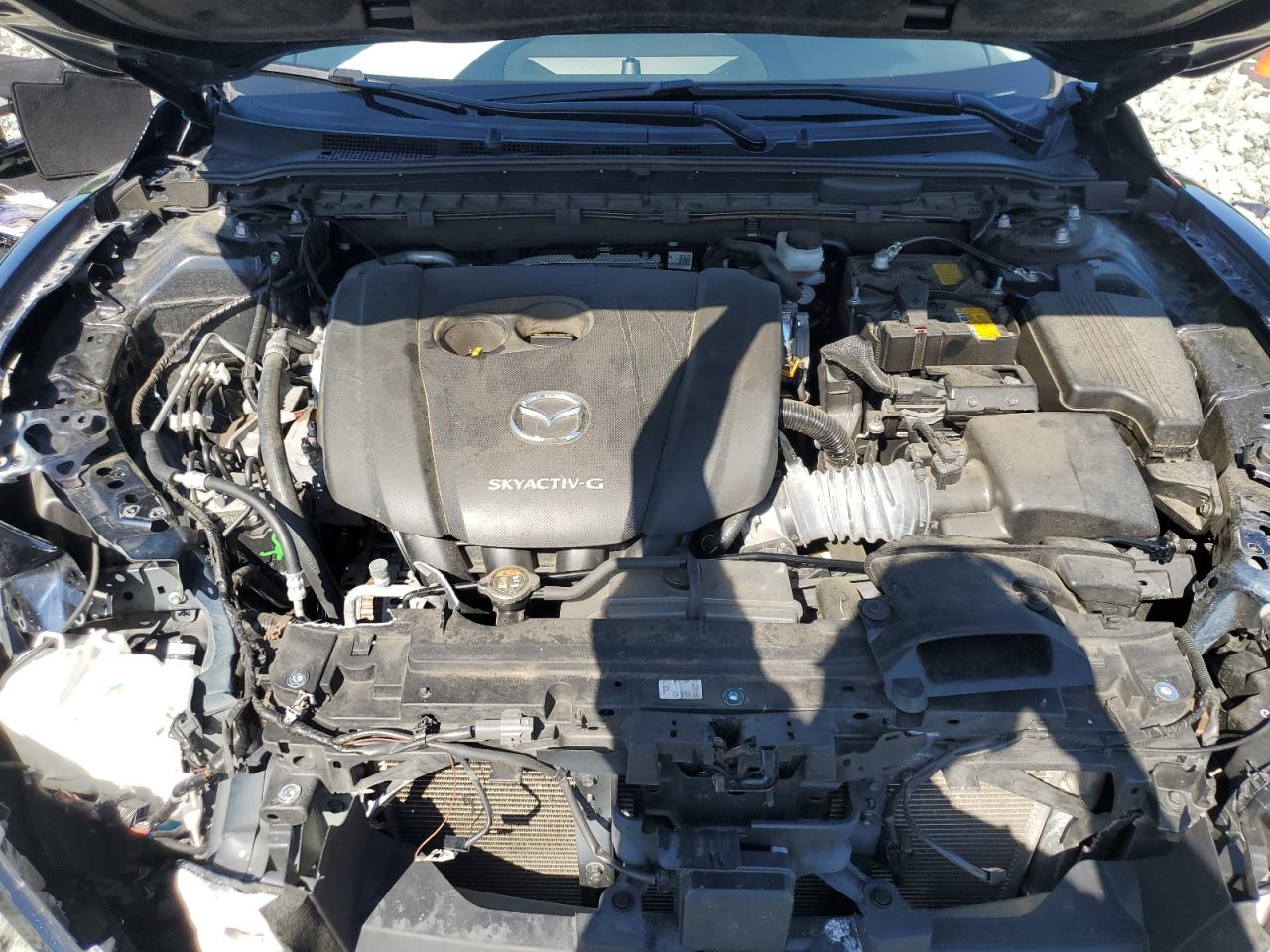 2021 Mazda 6 Touring VIN: JM1GL1VM2M1602695 Lot: 60813675