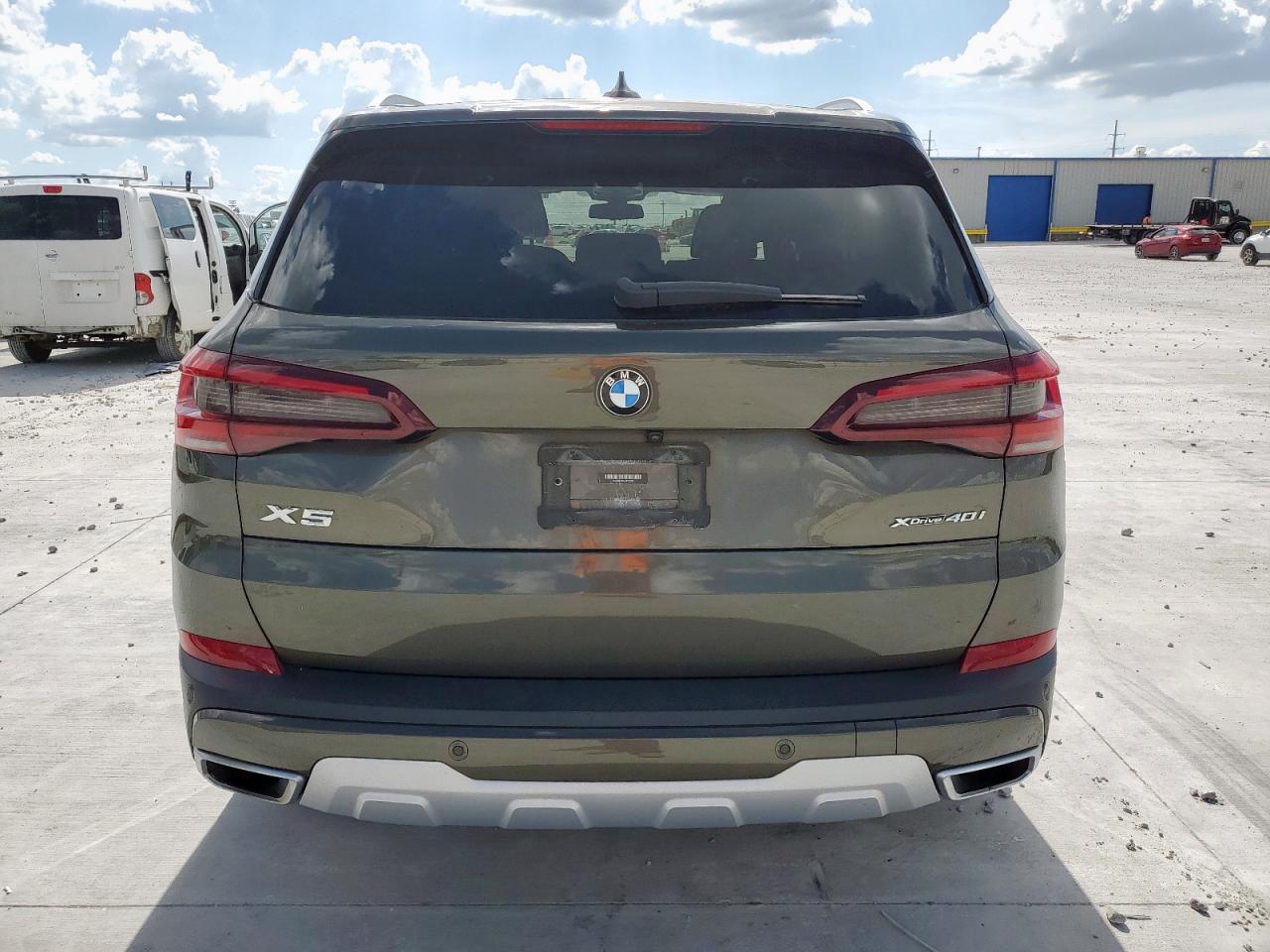 2020 BMW X5 xDrive40I VIN: 5UXCR6C00L9C55086 Lot: 62459675