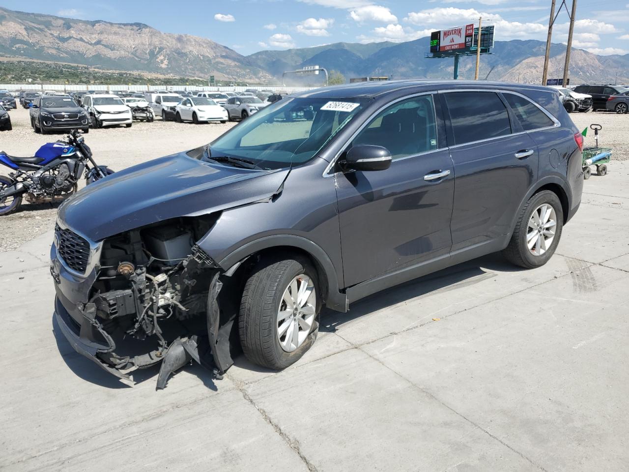 KIA SORENTO 2019 VIN 5XYPG4A54KG484263