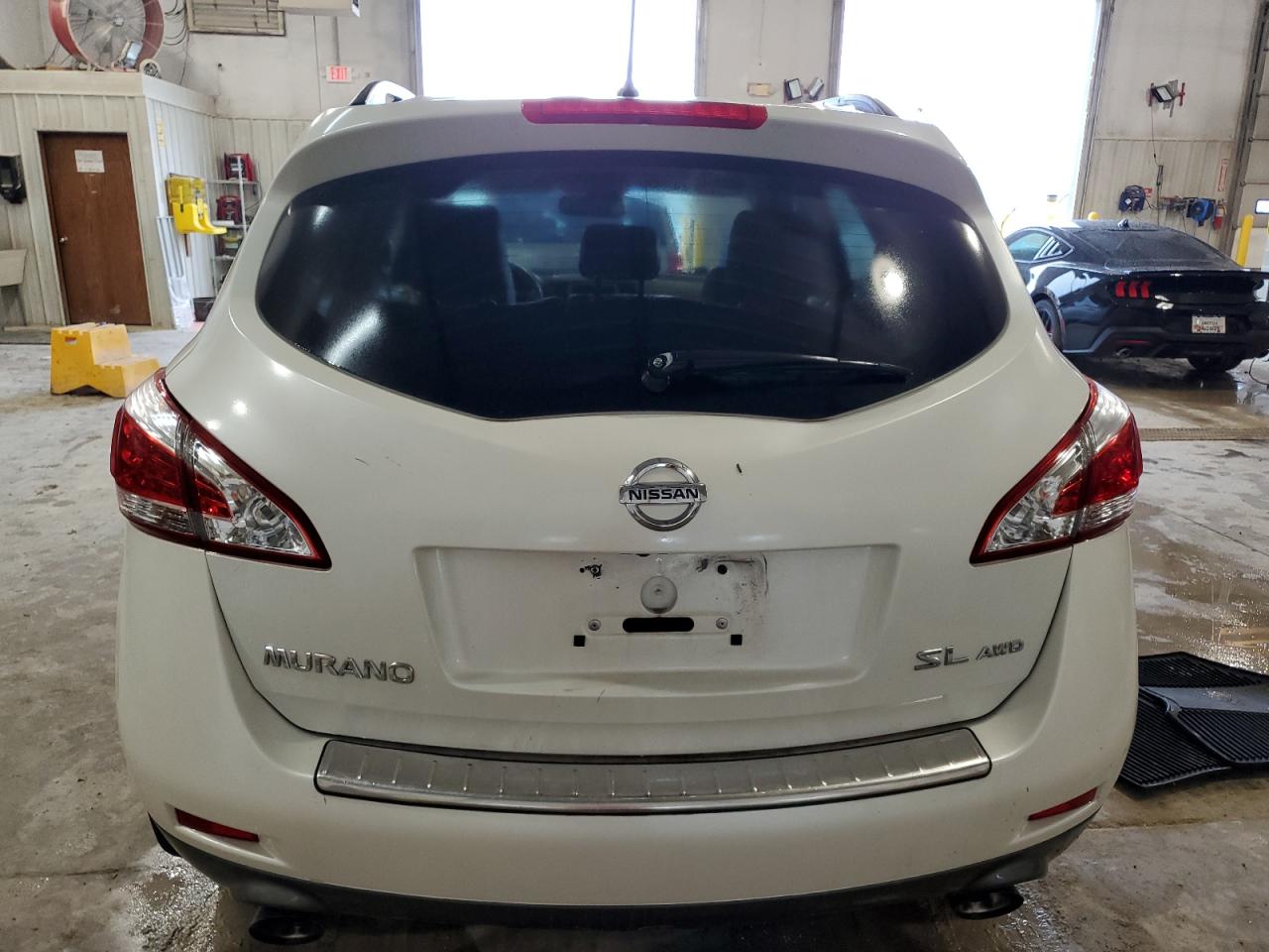 2013 Nissan Murano S VIN: JN8AZ1MW9DW312470 Lot: 60757515