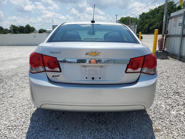  CHEVROLET CRUZE 2016 Серебристый