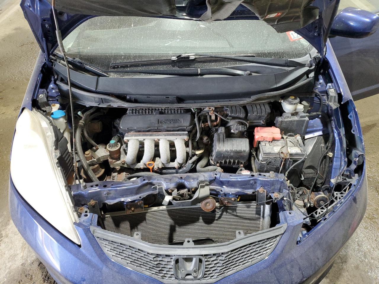 2011 Honda Fit Sport VIN: JHMGE8G52BC017138 Lot: 62293635