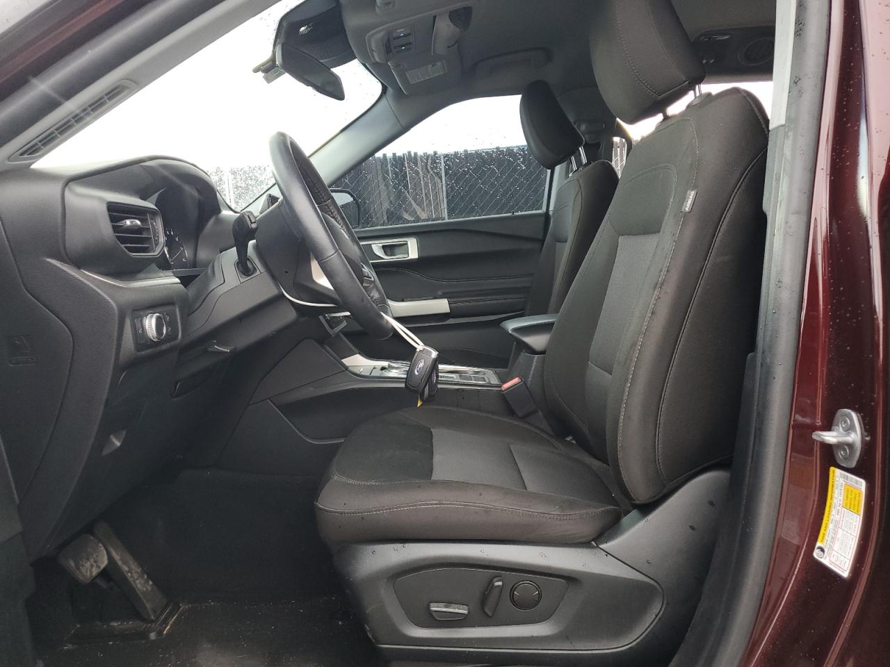 2022 Ford Explorer Xlt VIN: 1FMSK7DH8NGA82064 Lot: 62813425