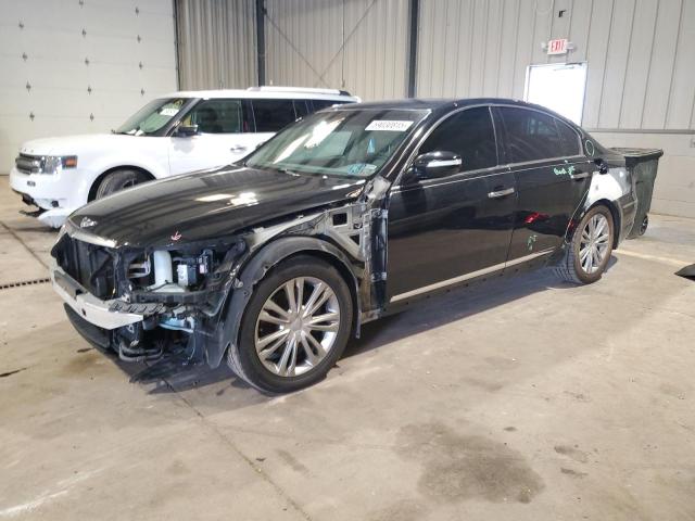  HYUNDAI GENESIS 2012 Чорний
