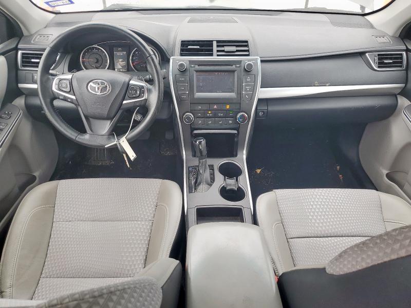 Sedans TOYOTA CAMRY 2015 Gray