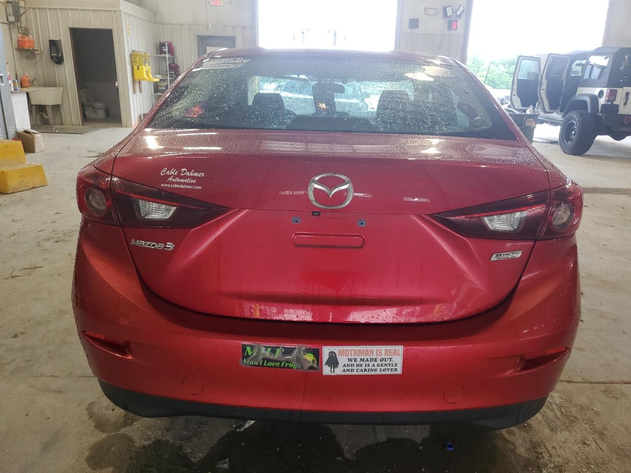 2017 Mazda 3 Sport VIN: 3MZBN1U7XHM120577 Lot: 61401885