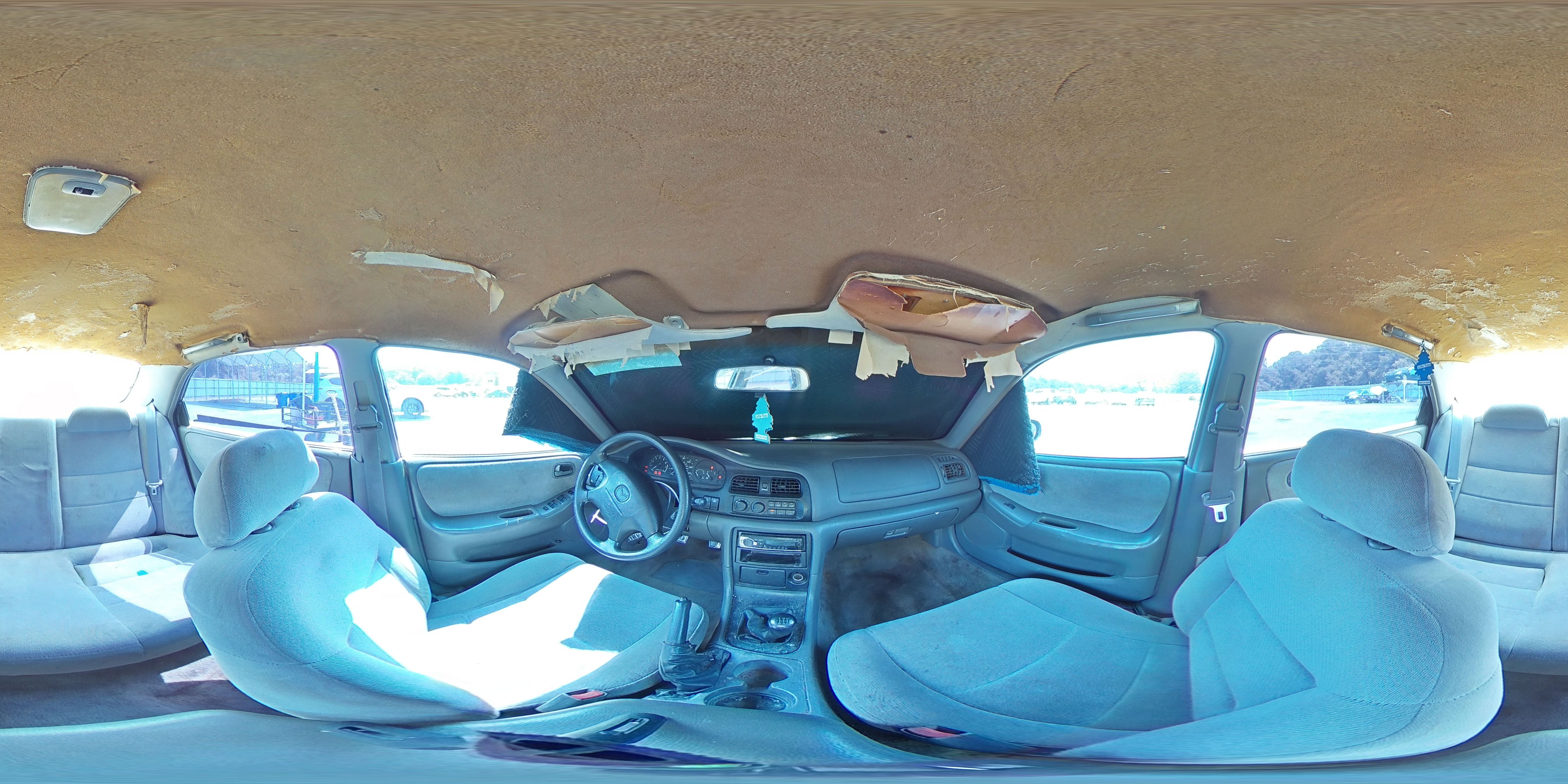 1999 Mazda 626 Es VIN: 1YVGF22C4X5820864 Lot: 59305085