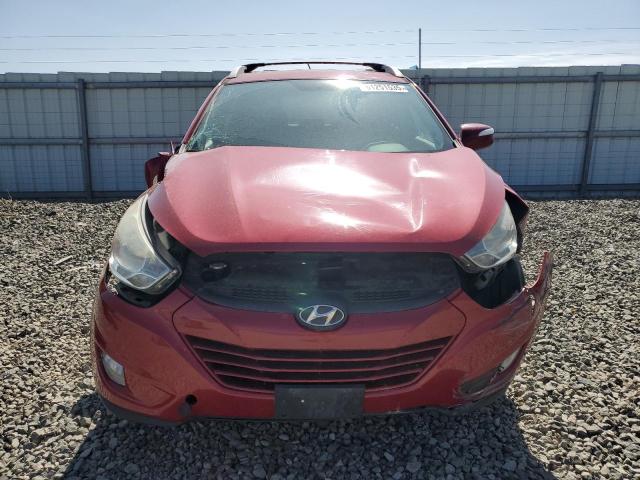  HYUNDAI TUCSON 2013 Red