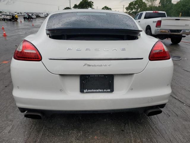  PORSCHE PANAMERA 2012 White