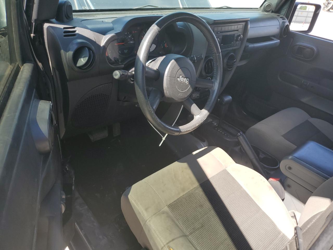JEEP WRANGLER 2008 VIN 1J4FA24178L619687 zdjęcie 8