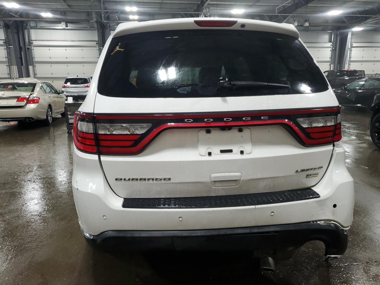 2014 Dodge Durango Limited VIN: 1C4RDHDG0EC452537 Lot: 62527925