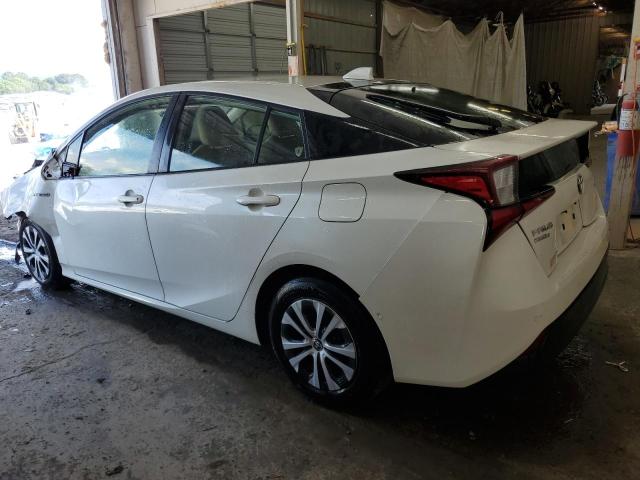  TOYOTA PRIUS 2020 White