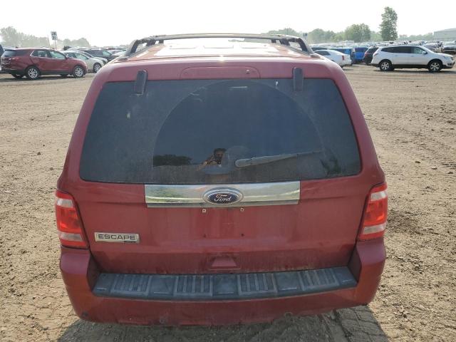  FORD ESCAPE 2012 Red