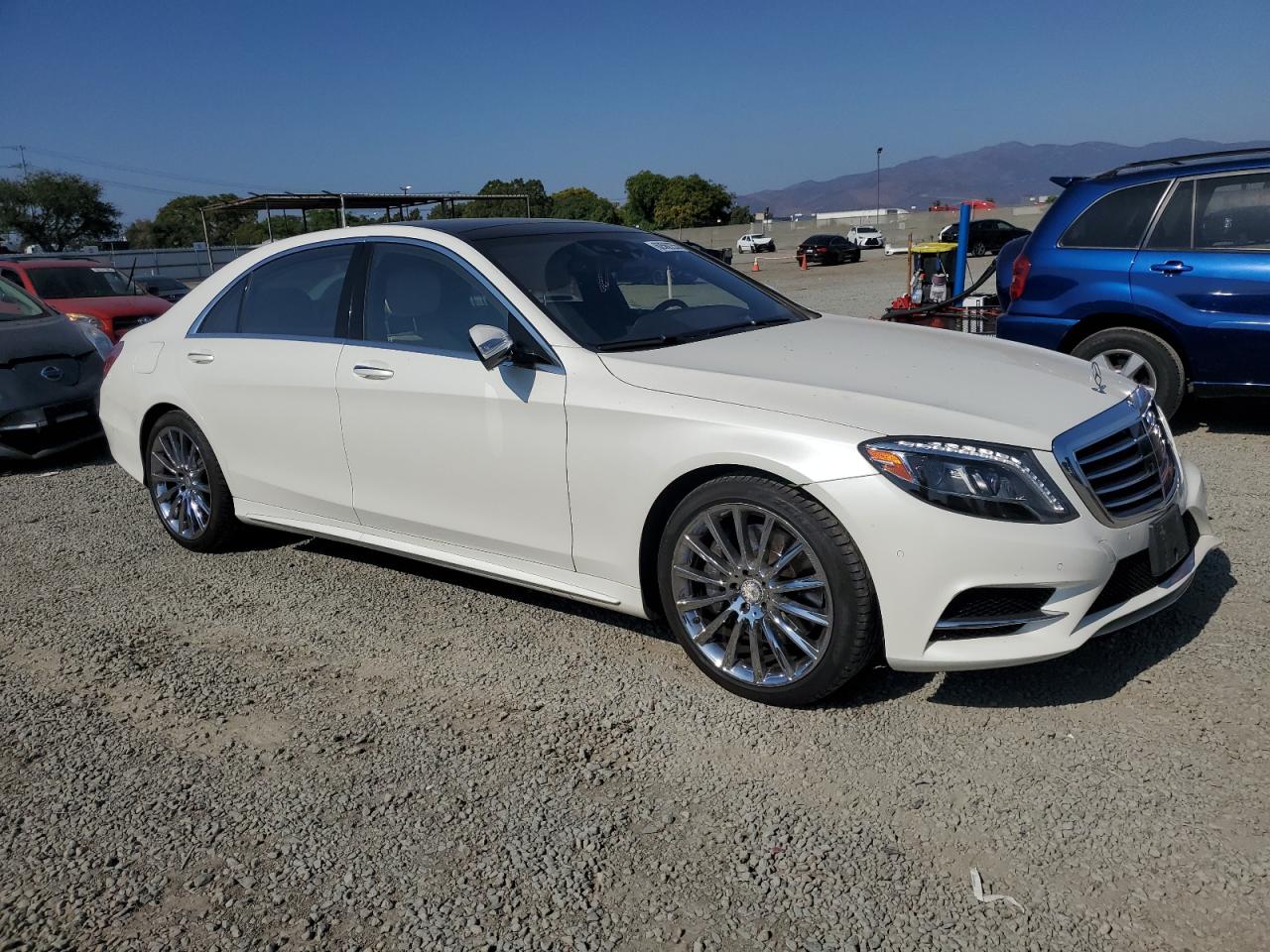MERCEDES-BENZ S-CLASS 2015 VIN WDDUG8CB6FA188685 фото 4